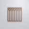 Ekena Millwork Extra Small Cedar Park Decorative Fretwork Wood Wall Panels, Wood, 7 3/8"W x 7 3/8"H x 3/8"T WALW08X08X0375CRPMF - alternate 5